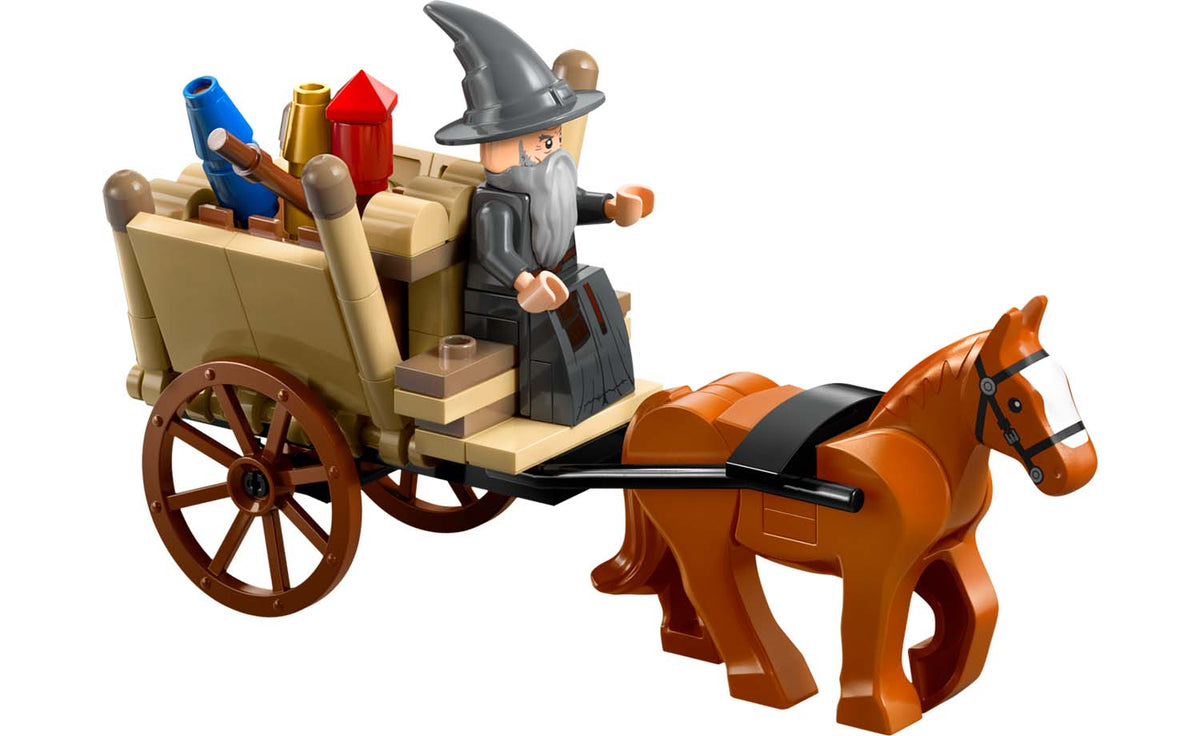 LEGO ICONS The Lord of the Rings: The Shire Set 10354