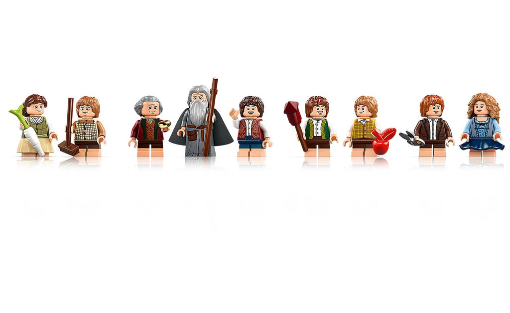 LEGO ICONS The Lord of the Rings: The Shire Set 10354