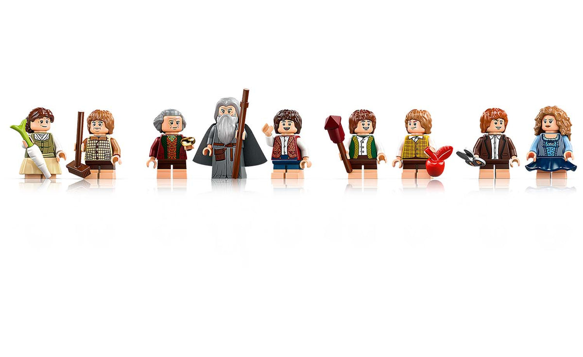 LEGO ICONS The Lord of the Rings: The Shire Set 10354