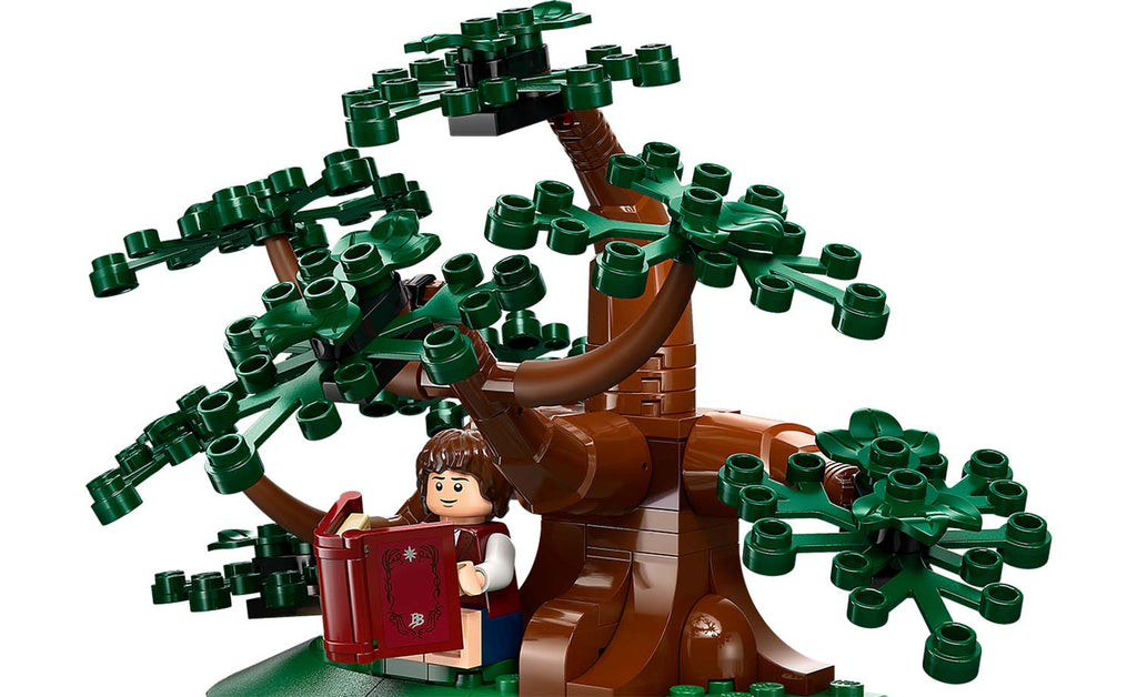 LEGO ICONS The Lord of the Rings: The Shire Set 10354