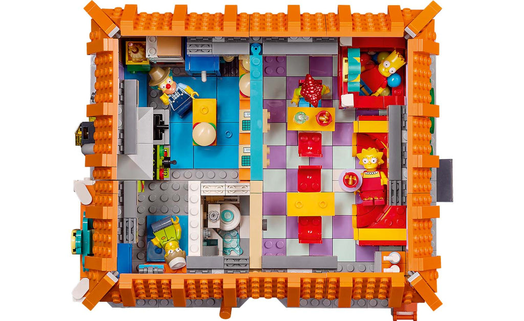 LEGO ICONS The Simpsons: Krusty Burger Set 10352