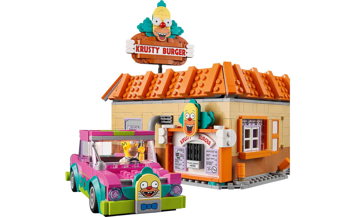 LEGO ICONS The Simpsons: Krusty Burger Set 10352