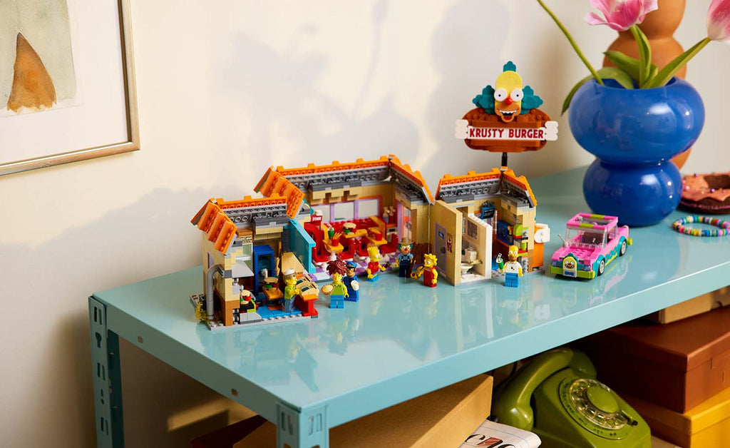 LEGO ICONS The Simpsons: Krusty Burger Set 10352
