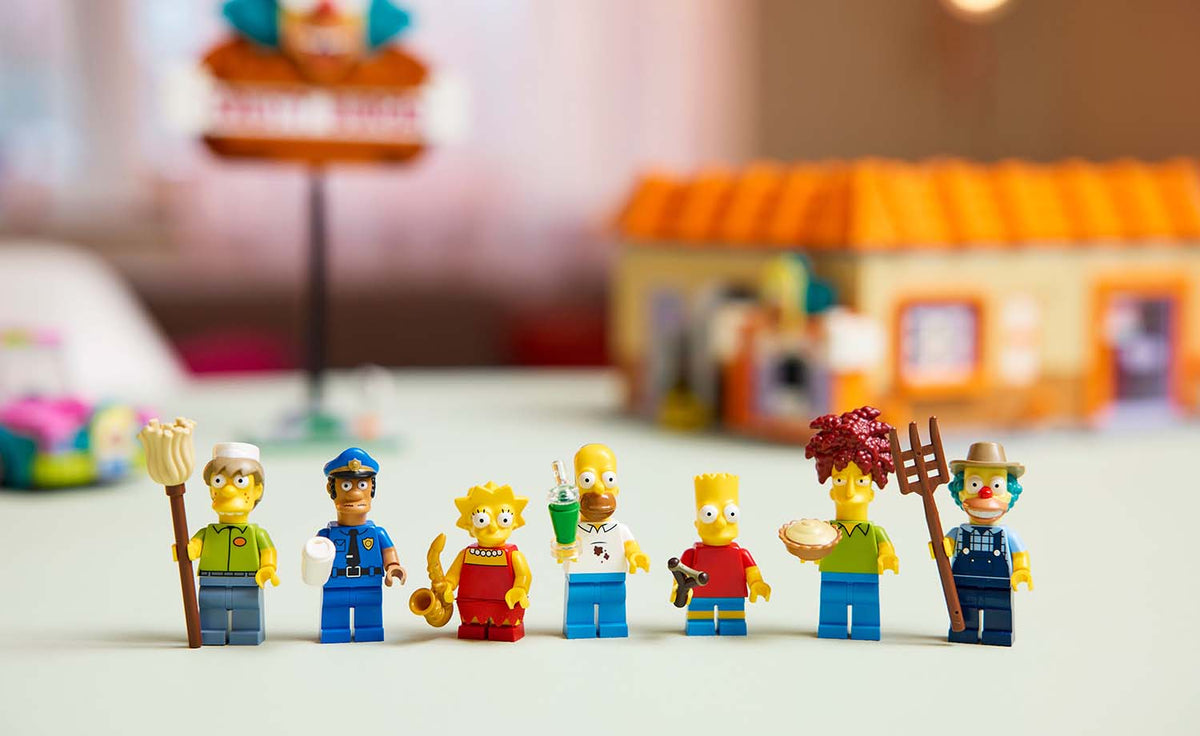 LEGO ICONS The Simpsons: Krusty Burger Set 10352