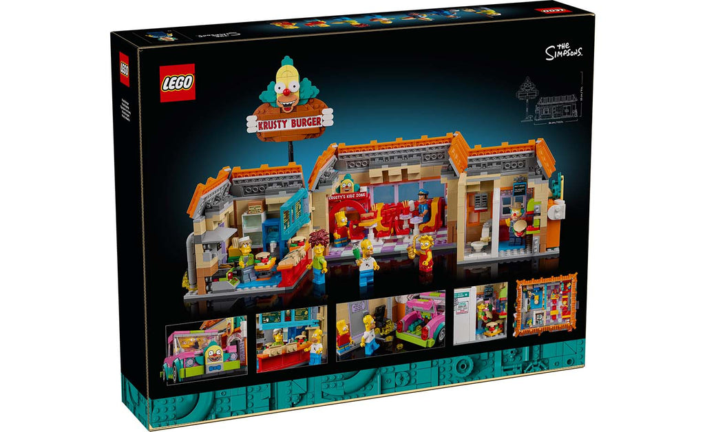 LEGO ICONS The Simpsons: Krusty Burger Set 10352