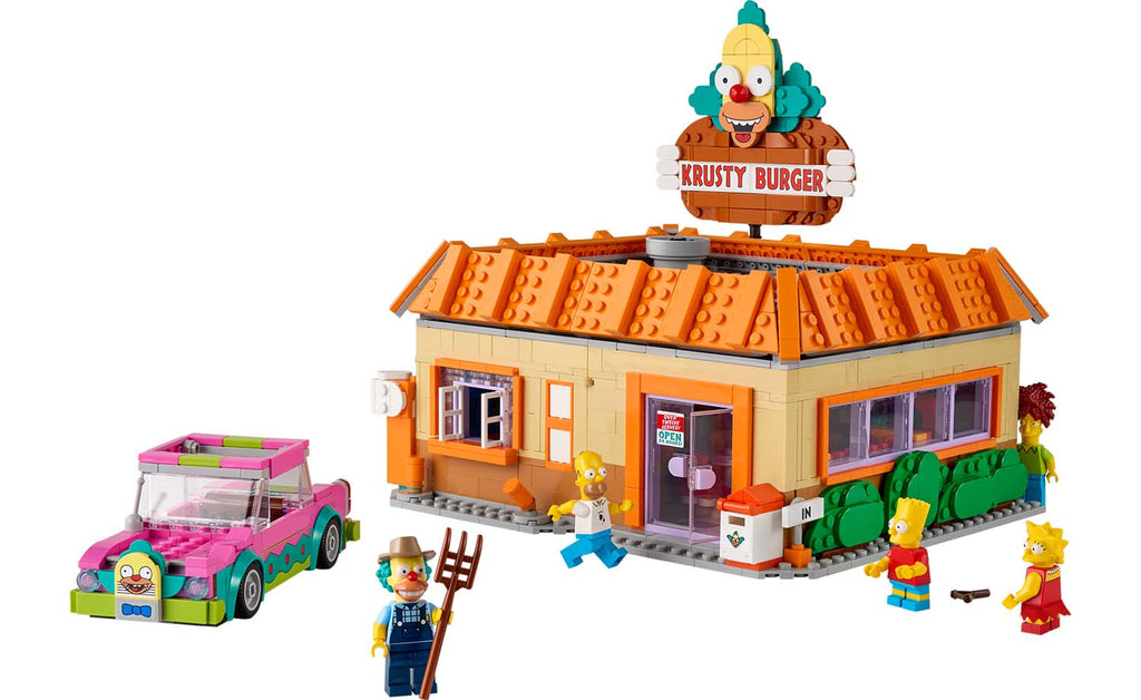 LEGO ICONS The Simpsons: Krusty Burger Set 10352