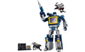 LEGO ICONS Transformers: Soundwave Set 10358