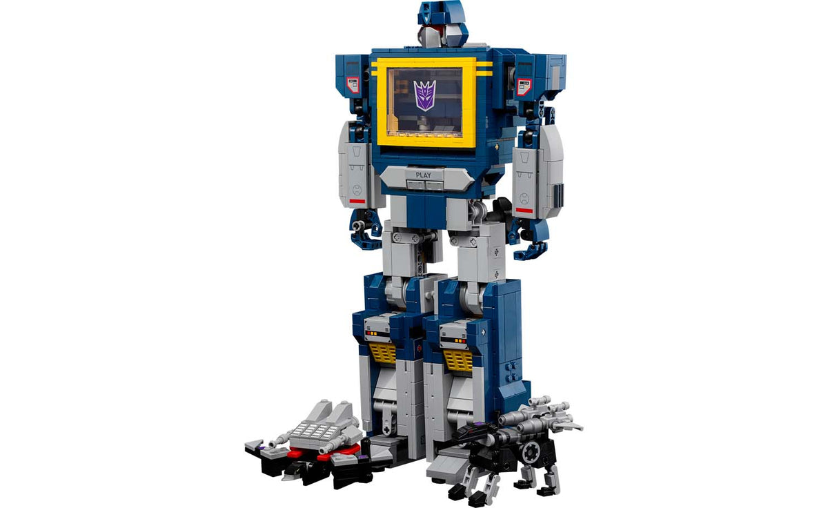 LEGO ICONS Transformers: Soundwave Set 10358