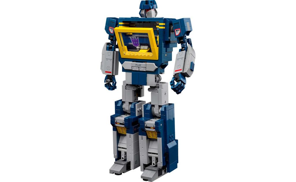 LEGO ICONS Transformers: Soundwave Set 10358