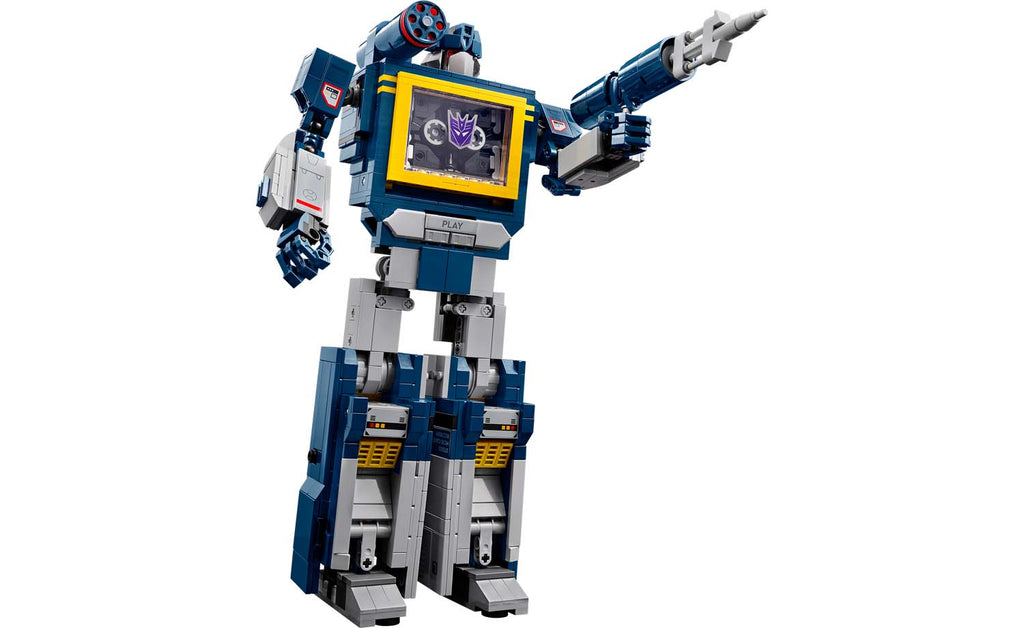 LEGO ICONS Transformers: Soundwave Set 10358