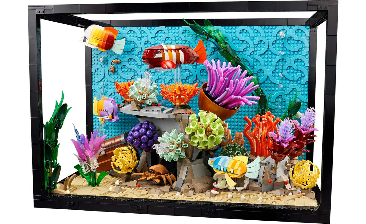 LEGO ICONS Tropical Aquarium Set 10366