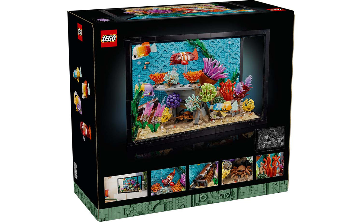 LEGO ICONS Tropical Aquarium Set 10366
