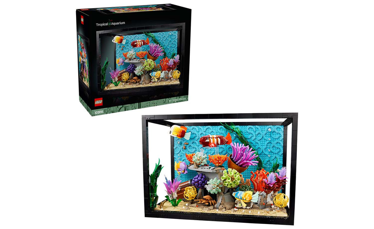 LEGO ICONS Tropical Aquarium Set 10366
