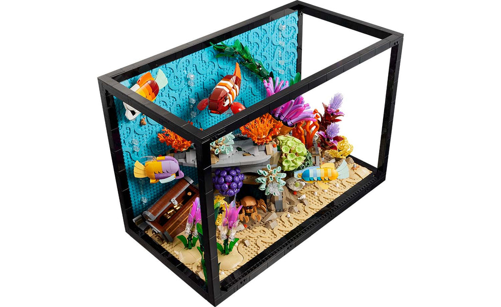 LEGO ICONS Tropical Aquarium Set 10366