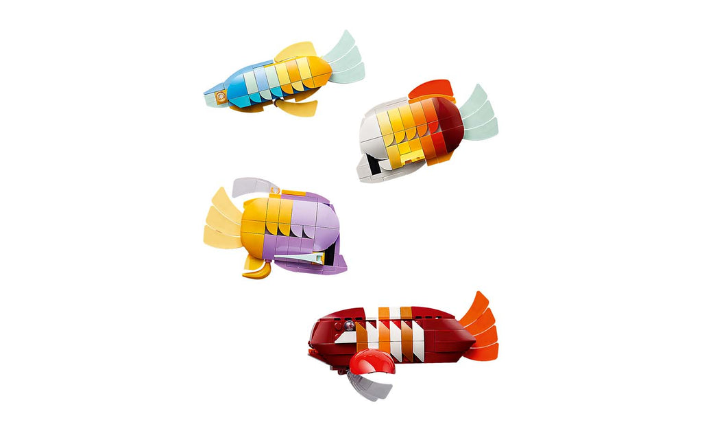 LEGO ICONS Tropical Aquarium Set 10366