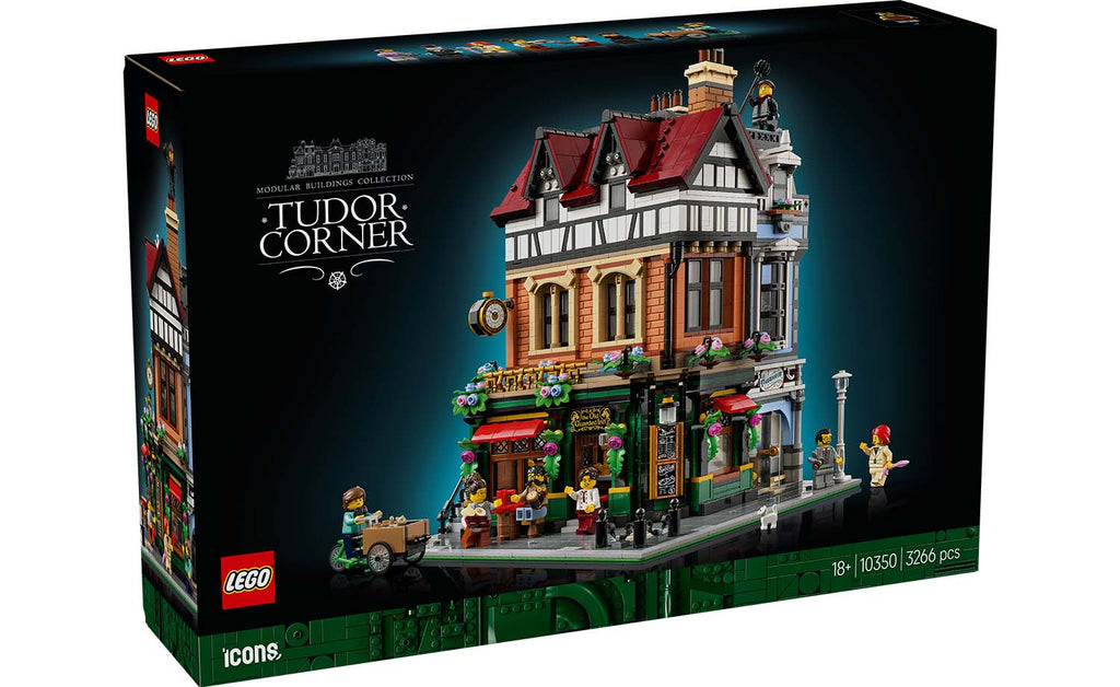 LEGO ICONS Tudor Corner Set 10350