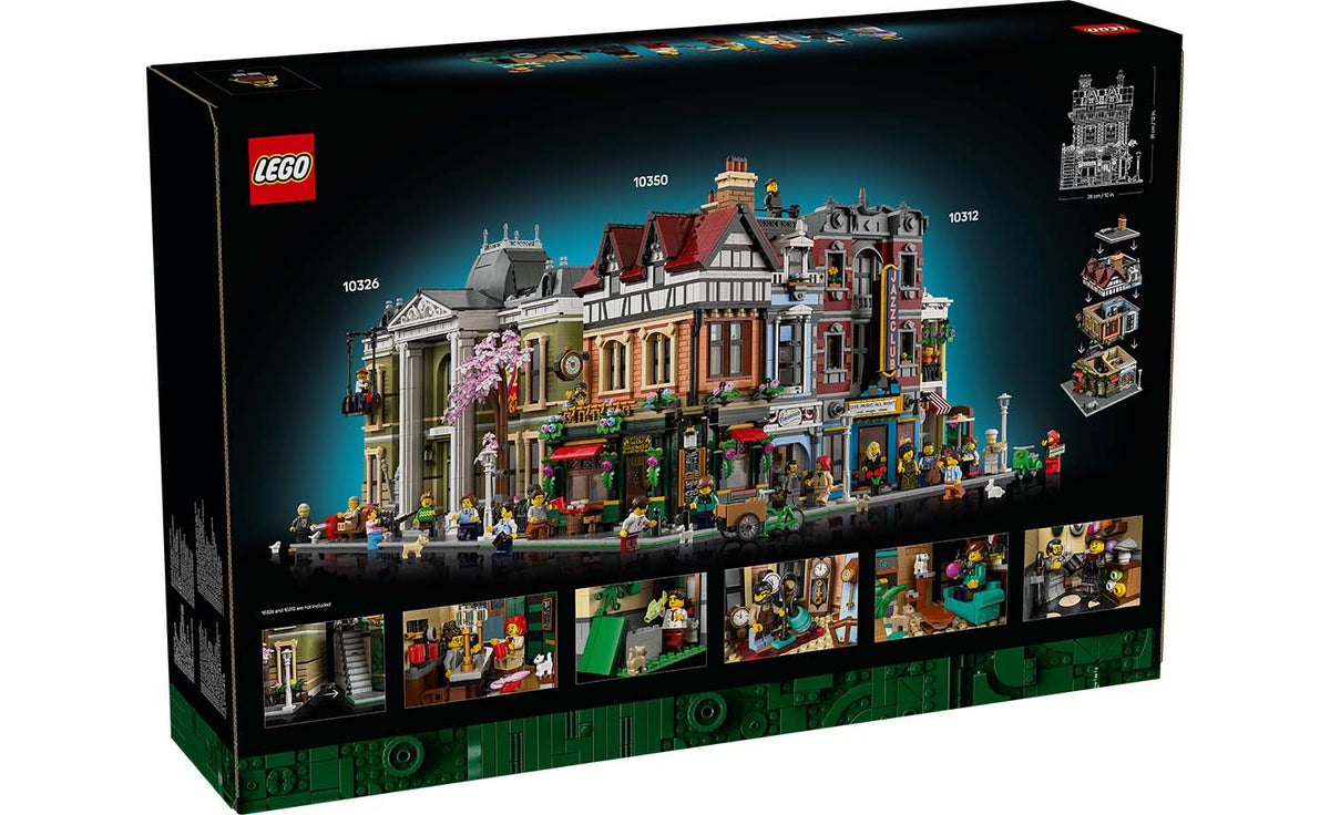 LEGO ICONS Tudor Corner Set 10350