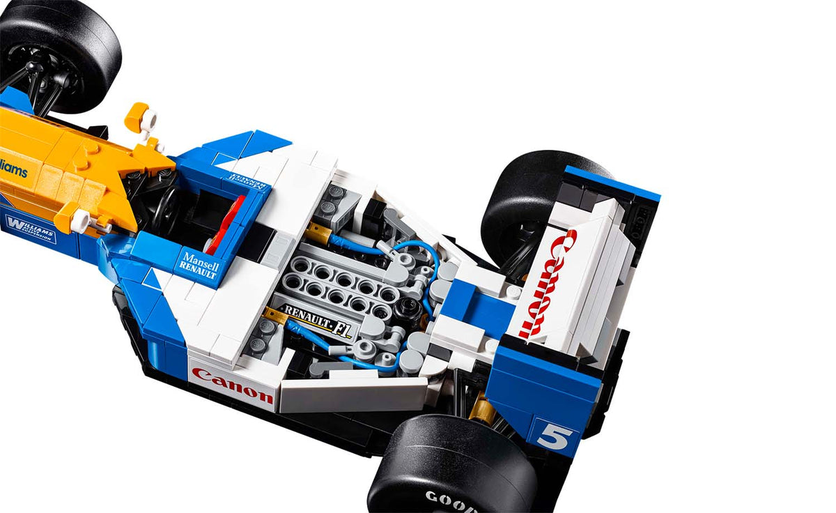 LEGO ICONS Williams Racing FW14B & Nigel Mansell Set 10353