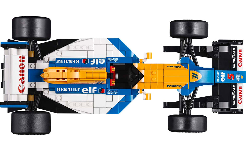LEGO ICONS Williams Racing FW14B & Nigel Mansell Set 10353