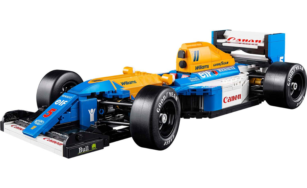 LEGO ICONS Williams Racing FW14B & Nigel Mansell Set 10353