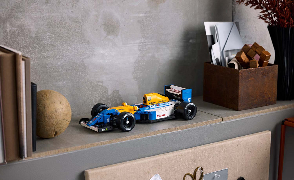 LEGO ICONS Williams Racing FW14B & Nigel Mansell Set 10353