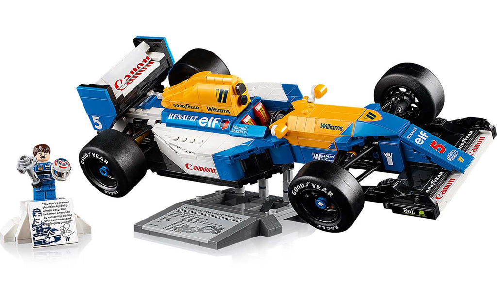 LEGO ICONS Williams Racing FW14B & Nigel Mansell Set 10353