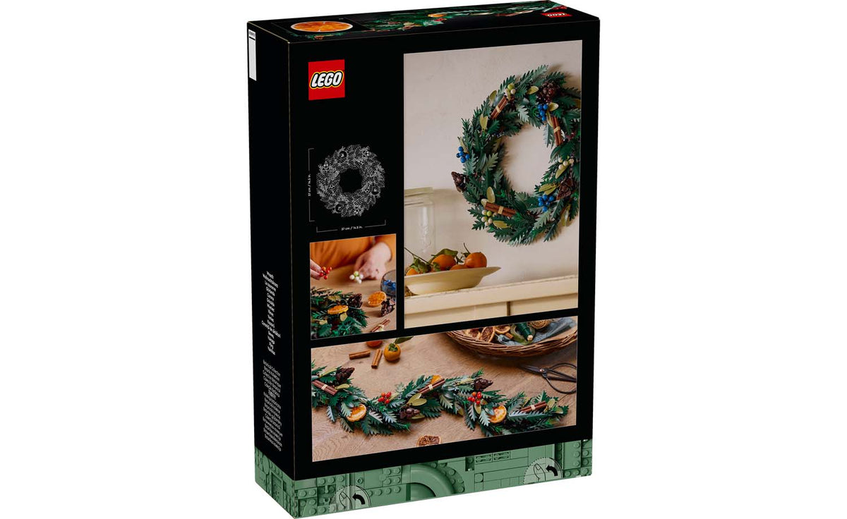 LEGO Botanicals Wreath Set 10340