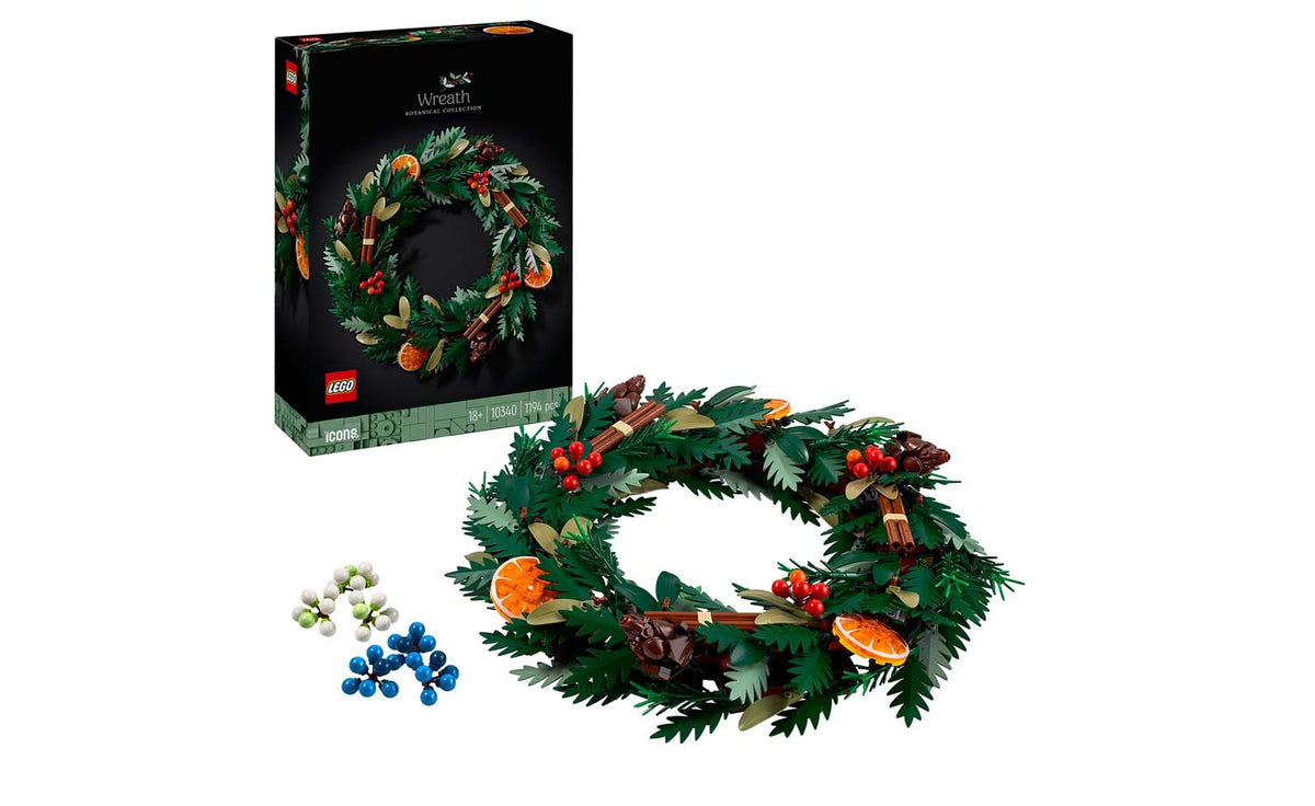 LEGO Botanicals Wreath Set 10340