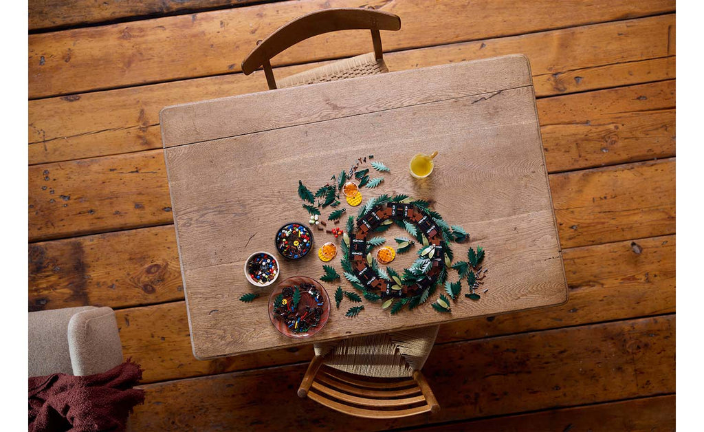 LEGO Botanicals Wreath Set 10340