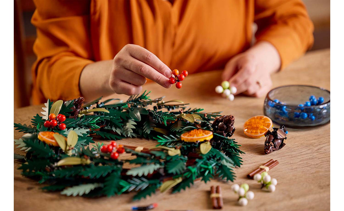 LEGO Botanicals Wreath Set 10340