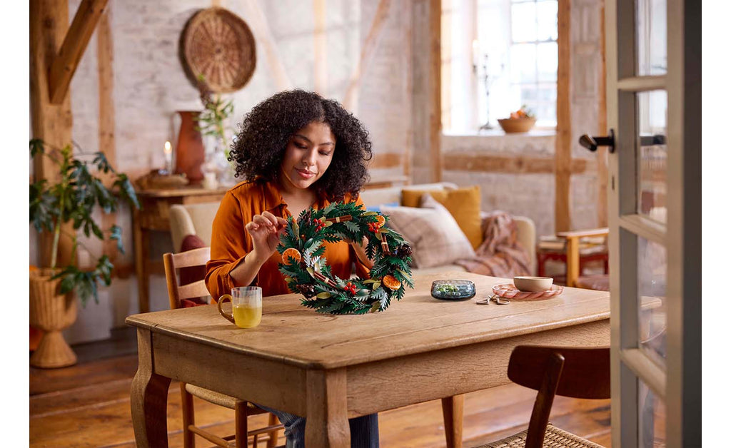 LEGO Botanicals Wreath Set 10340