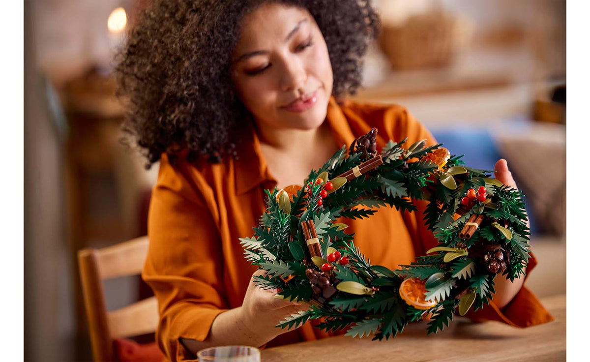 LEGO Botanicals Wreath Set 10340