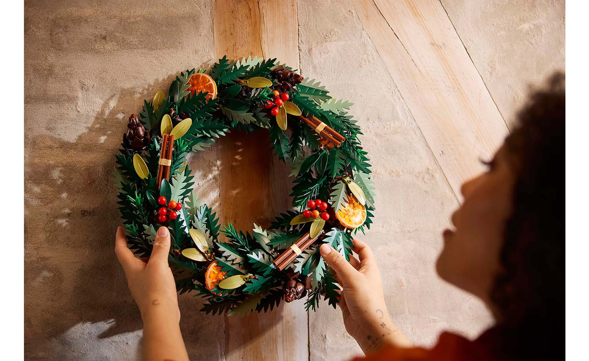 LEGO Botanicals Wreath Set 10340