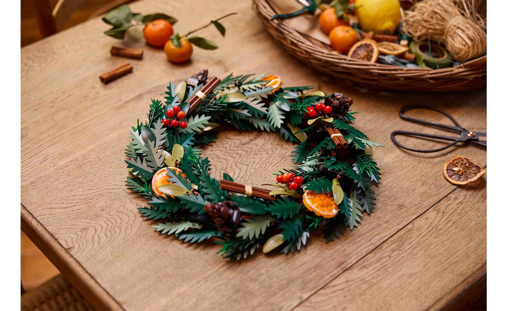 LEGO Botanicals Wreath Set 10340