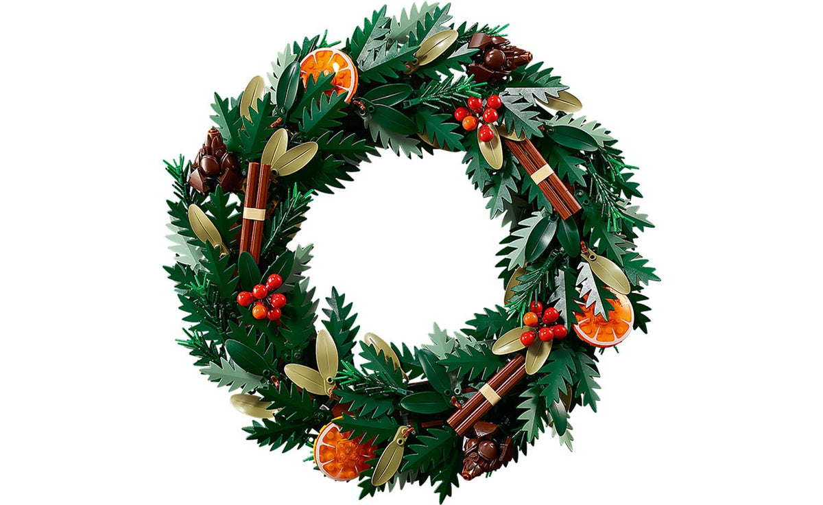 LEGO Botanicals Wreath Set 10340