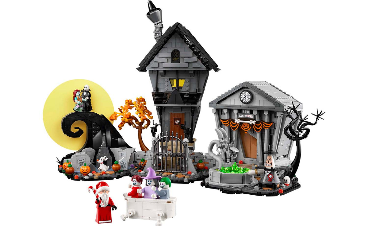 LEGO Ideas Disney Tim Burton's The Nightmare Before Christmas Set 21351