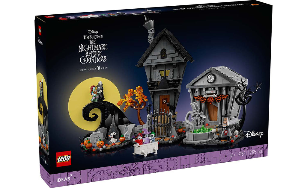 LEGO Ideas Disney Tim Burton's The Nightmare Before Christmas Set 21351