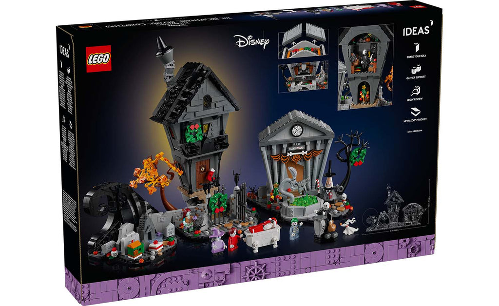 LEGO Ideas Disney Tim Burton's The Nightmare Before Christmas Set 21351