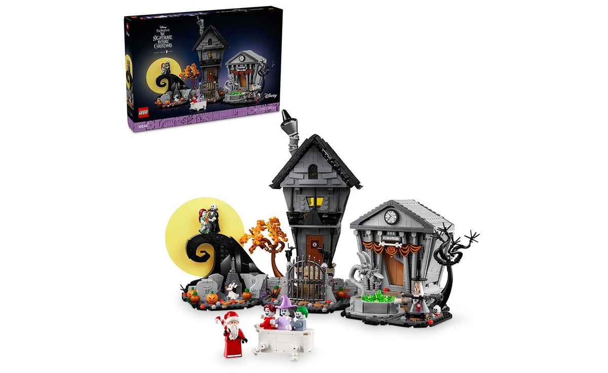 LEGO Ideas Disney Tim Burton's The Nightmare Before Christmas Set 21351