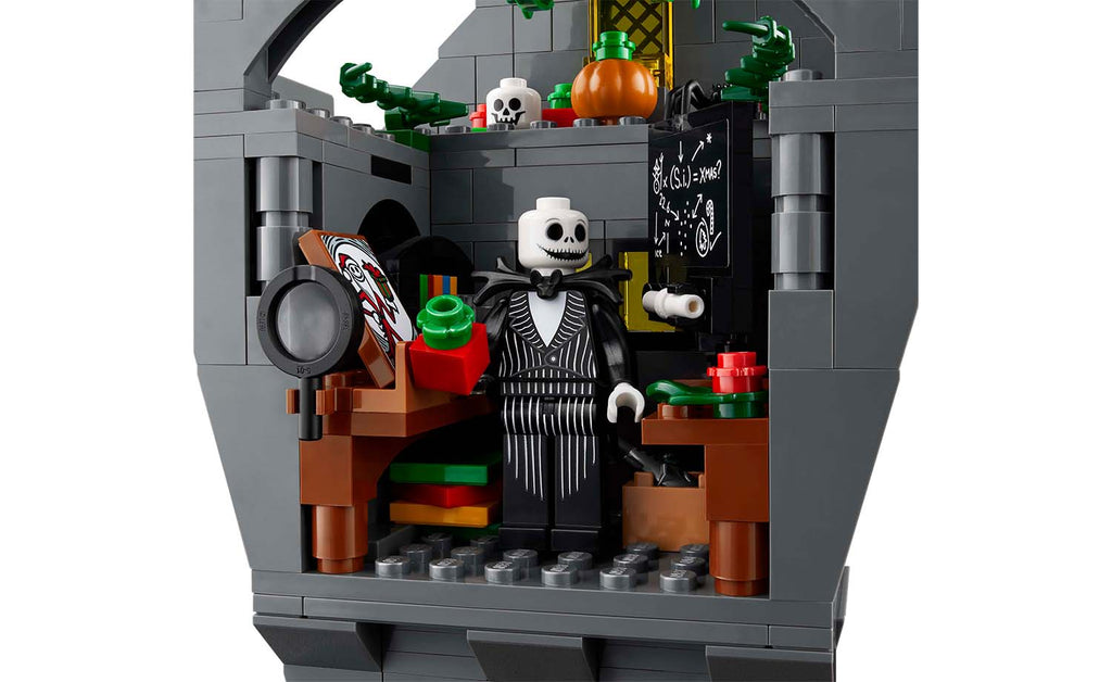 LEGO Ideas Disney Tim Burton's The Nightmare Before Christmas Set 21351