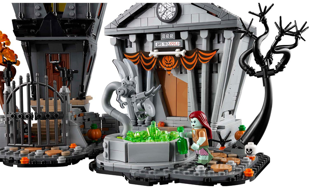LEGO Ideas Disney Tim Burton's The Nightmare Before Christmas Set 21351