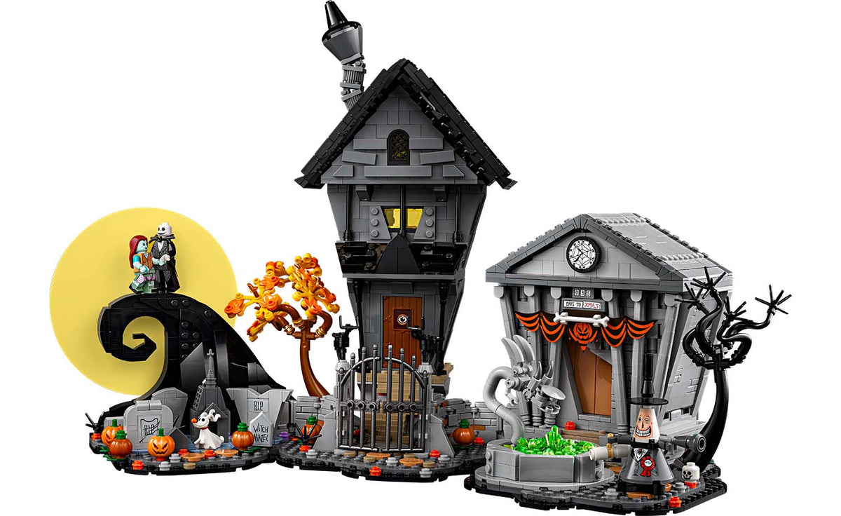 LEGO Ideas Disney Tim Burton's The Nightmare Before Christmas Set 21351