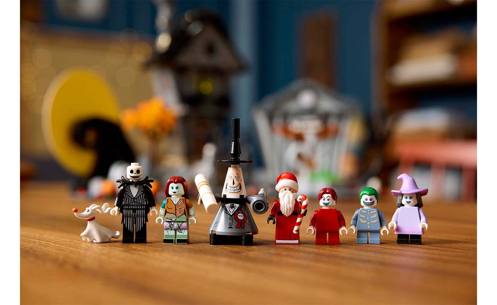 LEGO Ideas Disney Tim Burton's The Nightmare Before Christmas Set 21351