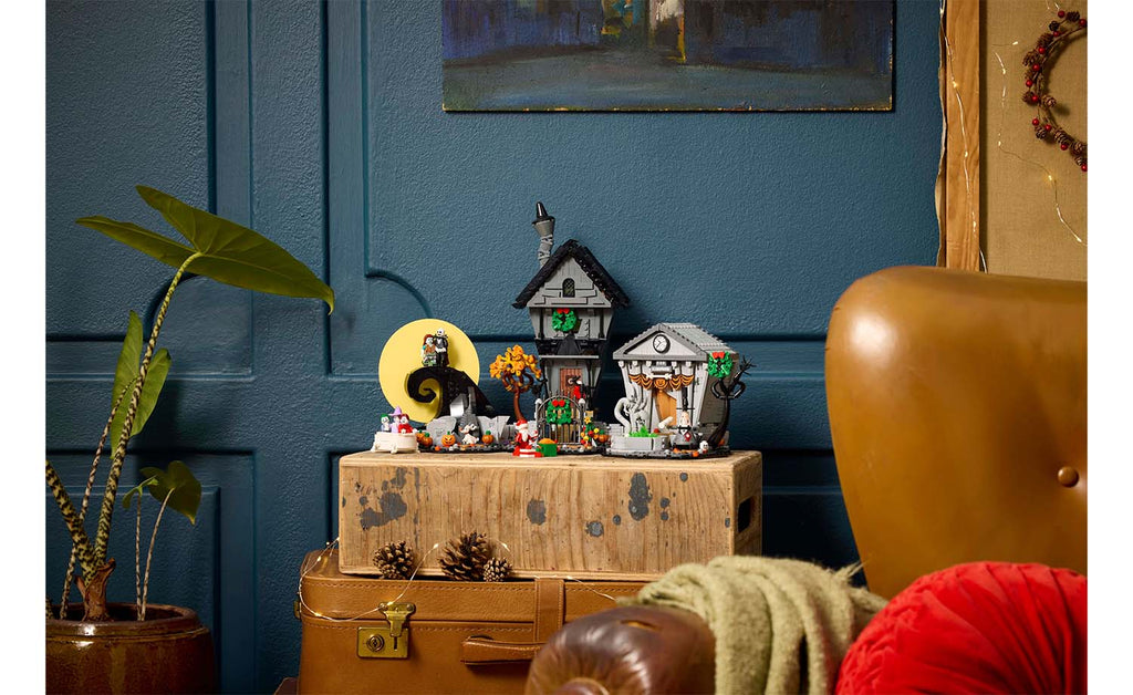 LEGO Ideas Disney Tim Burton's The Nightmare Before Christmas Set 21351