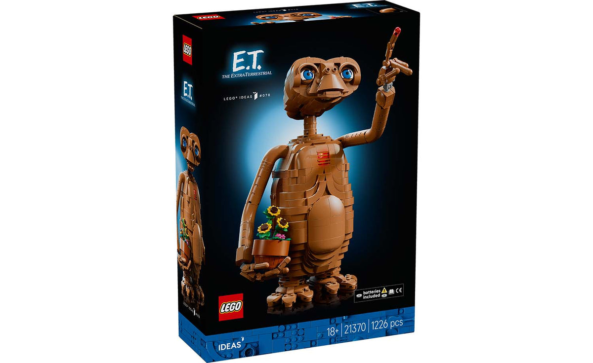 LEGO Ideas E.T. the Extra-Terrestrial Set 21370