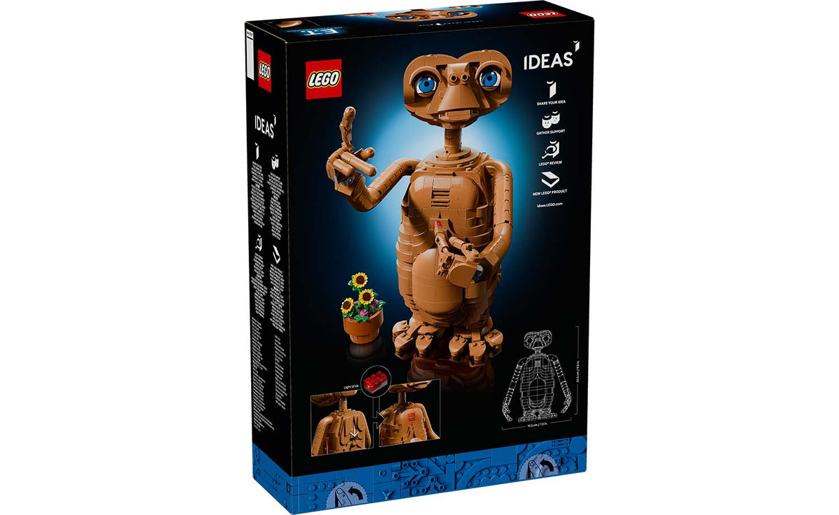 LEGO Ideas E.T. the Extra-Terrestrial Set 21370