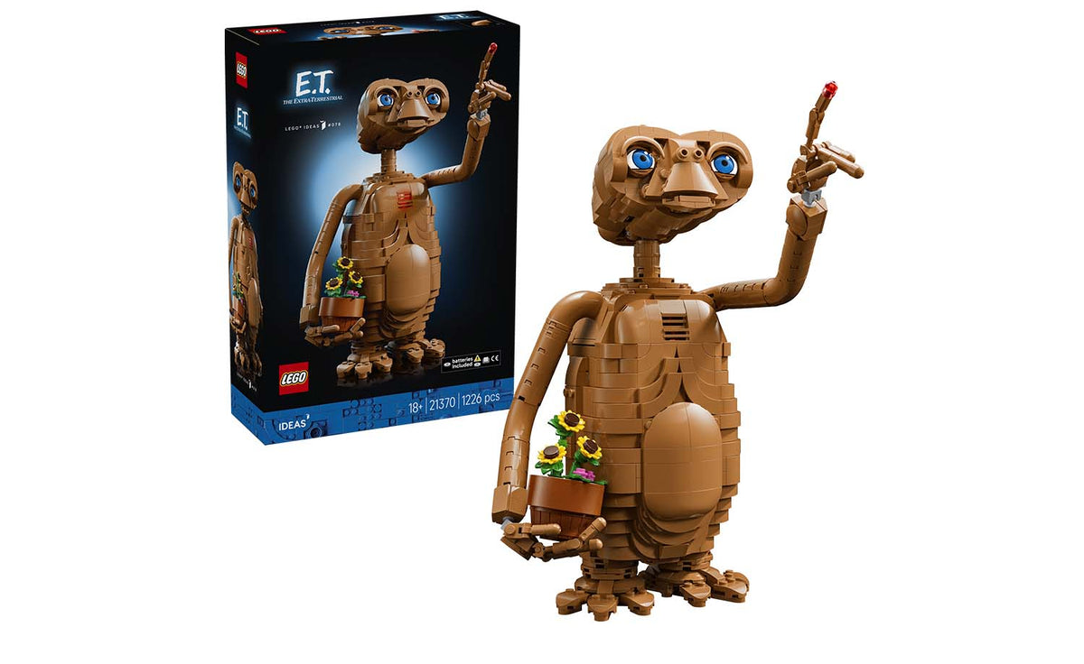 LEGO Ideas E.T. the Extra-Terrestrial Set 21370