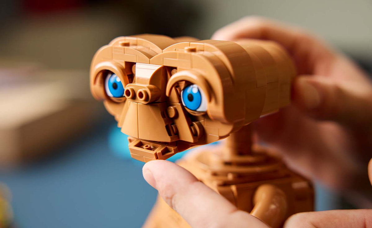 LEGO Ideas E.T. the Extra-Terrestrial Set 21370