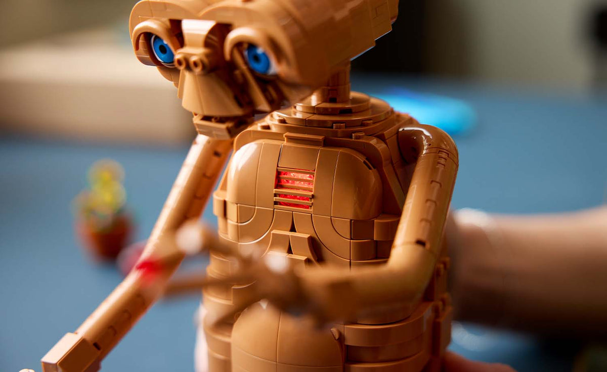 LEGO Ideas E.T. the Extra-Terrestrial Set 21370