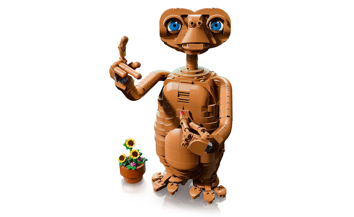 LEGO Ideas E.T. the Extra-Terrestrial Set 21370